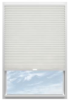 Solaris, Purity - Clip Fit Pleated Blind